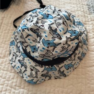 Kid’s Shark Bucket Hat